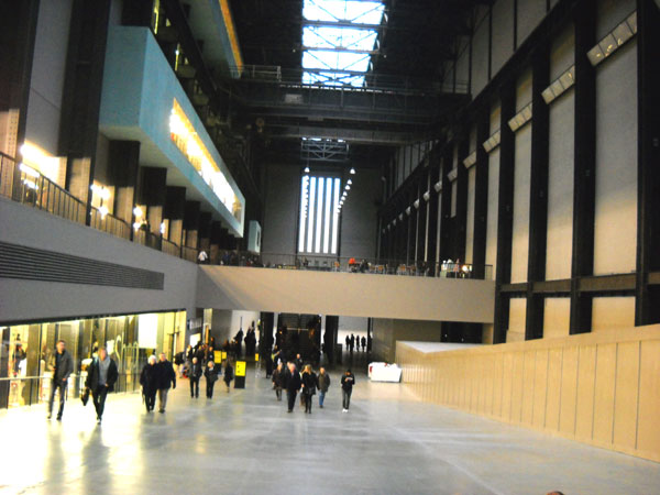 Tate Modern London 2020 Eine Der Bekanntesten